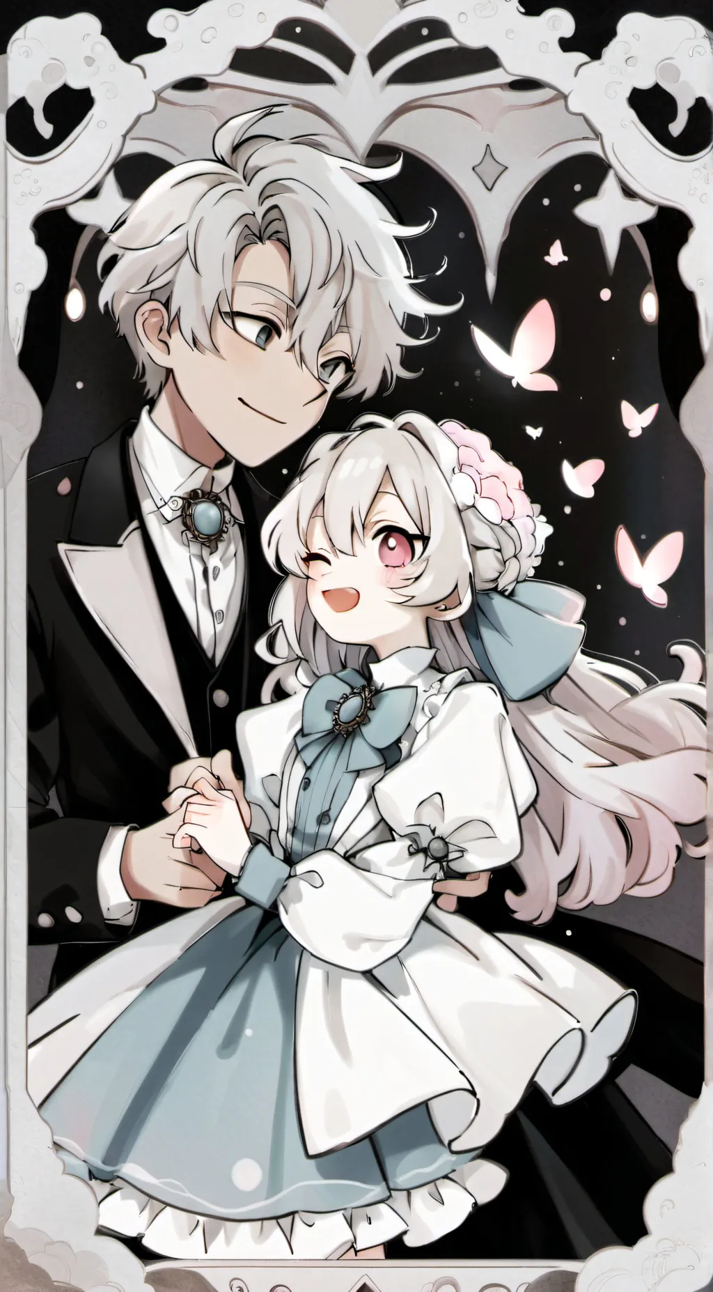 ai character: Aiden  background