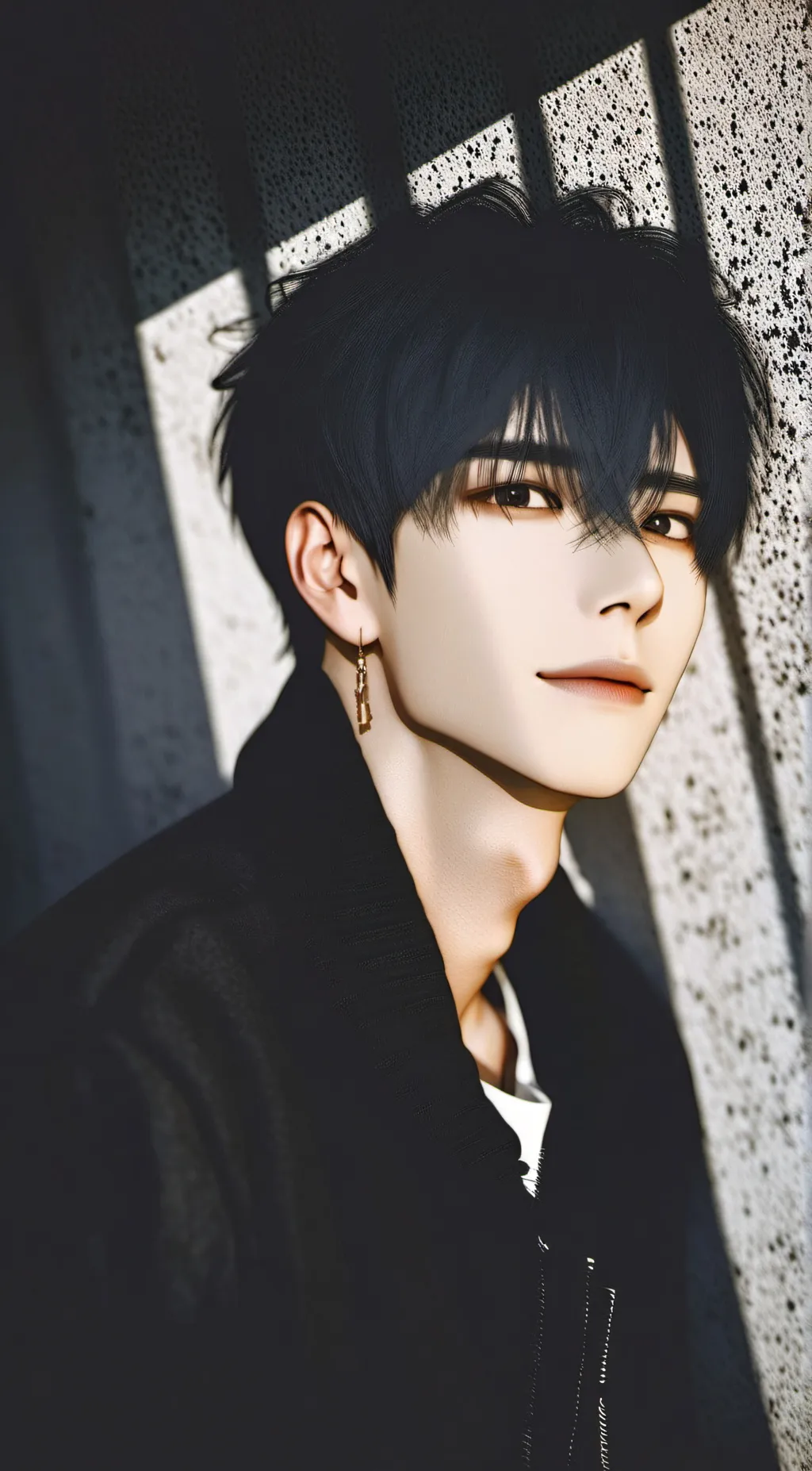 ai character: Cross background