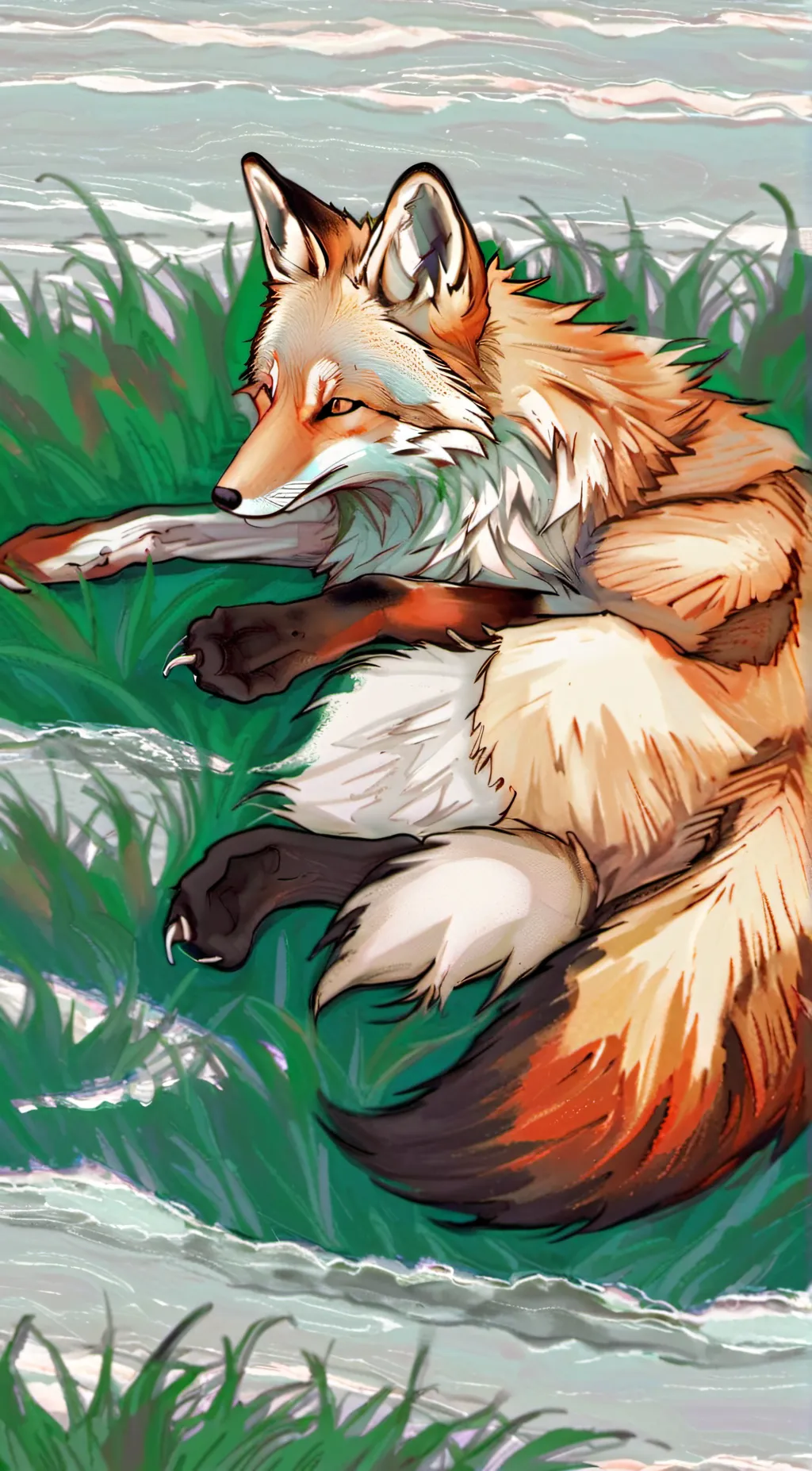 Talkie AI - Chat with fox