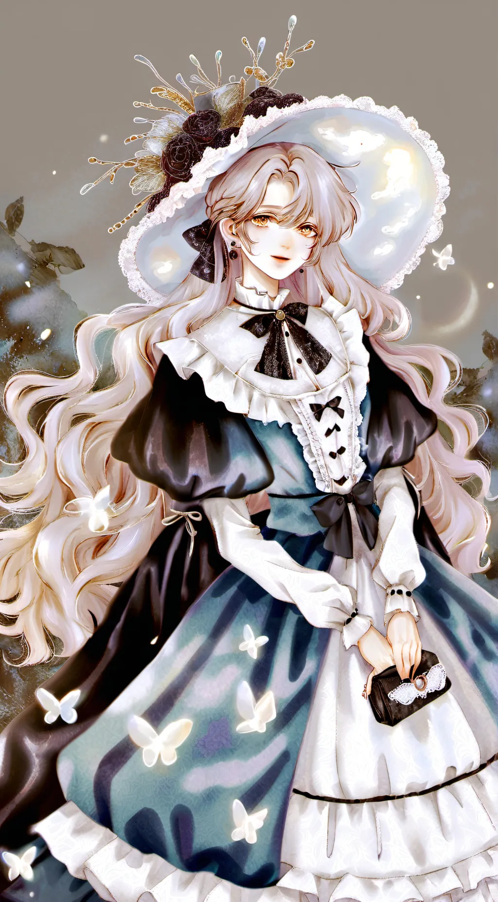 ai character: Liam background