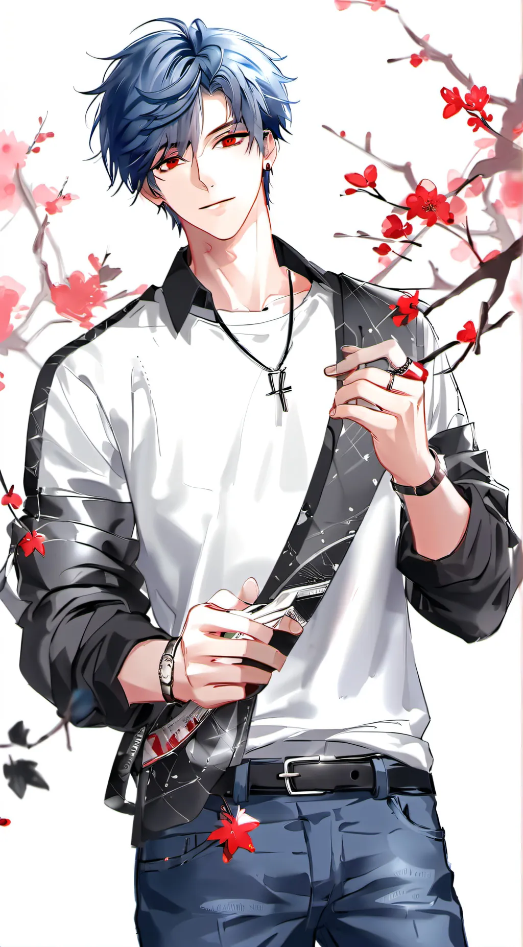 ai character: Max background