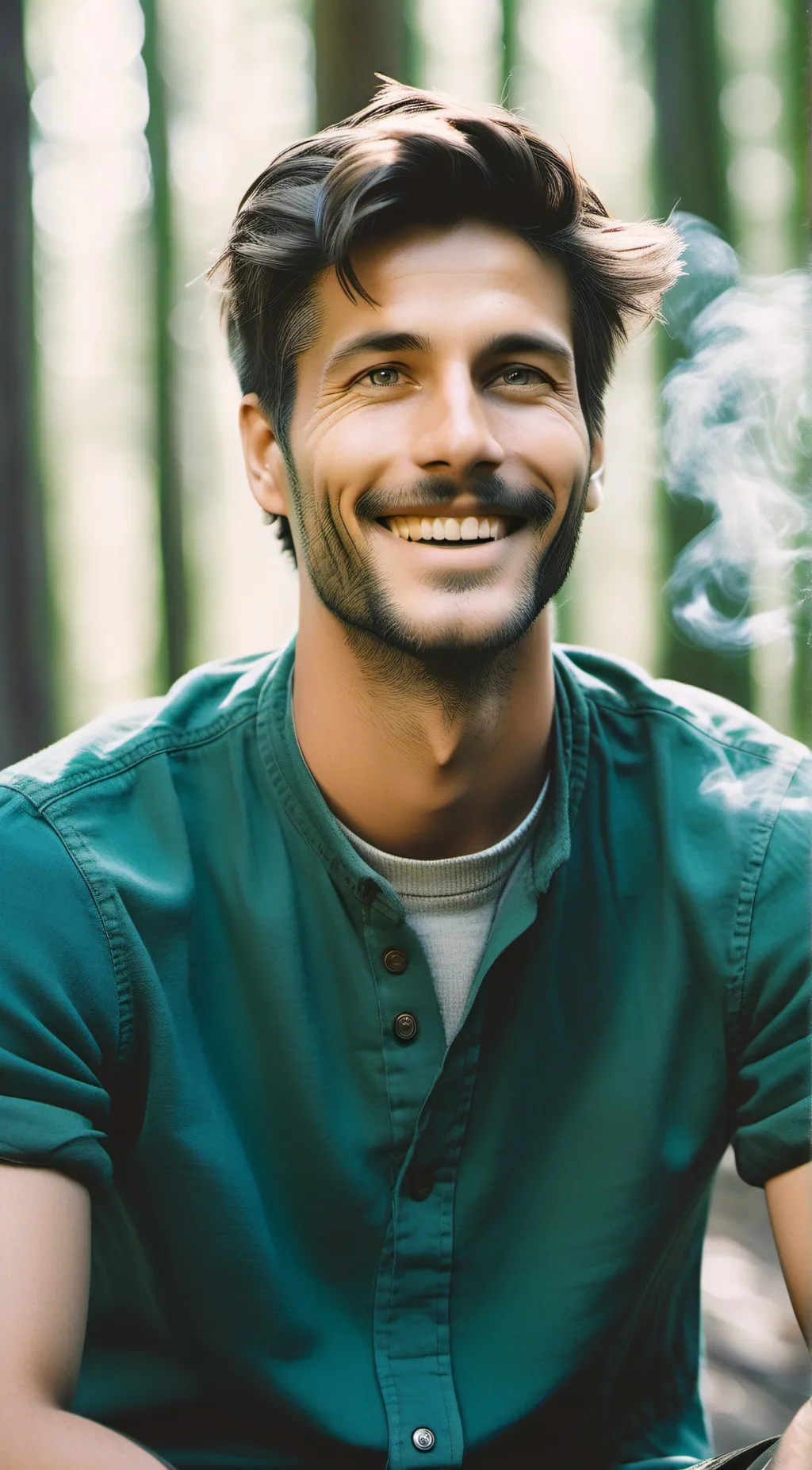 ai character: Pasquale  background