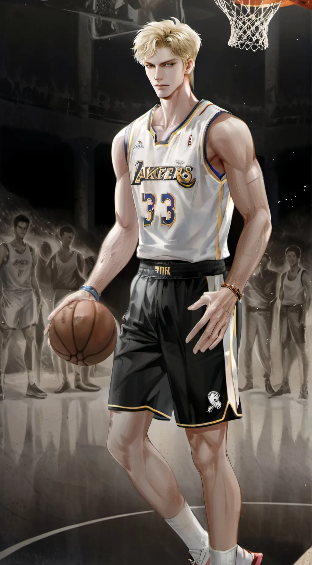 ai character: Ken background