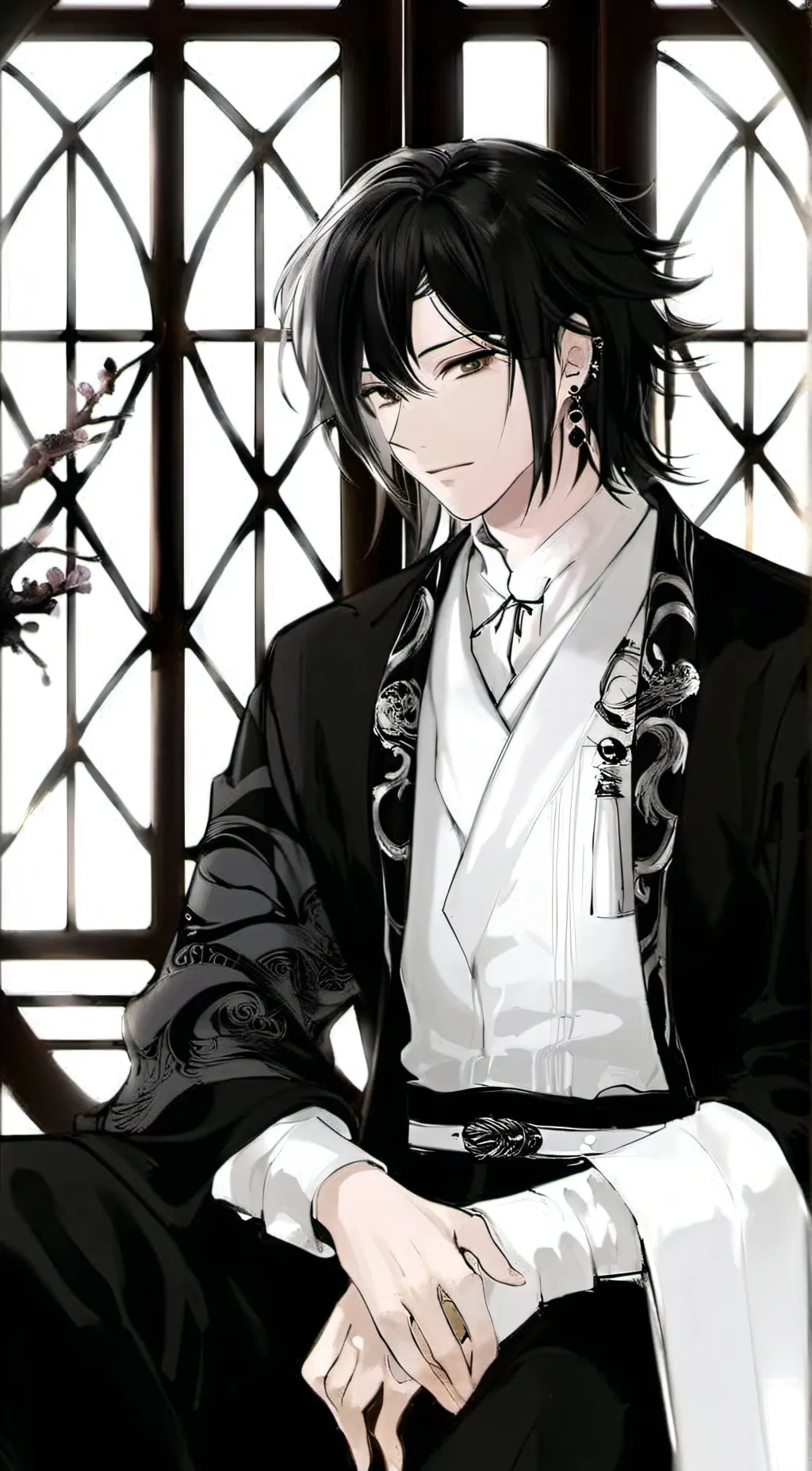 ai character: carin background