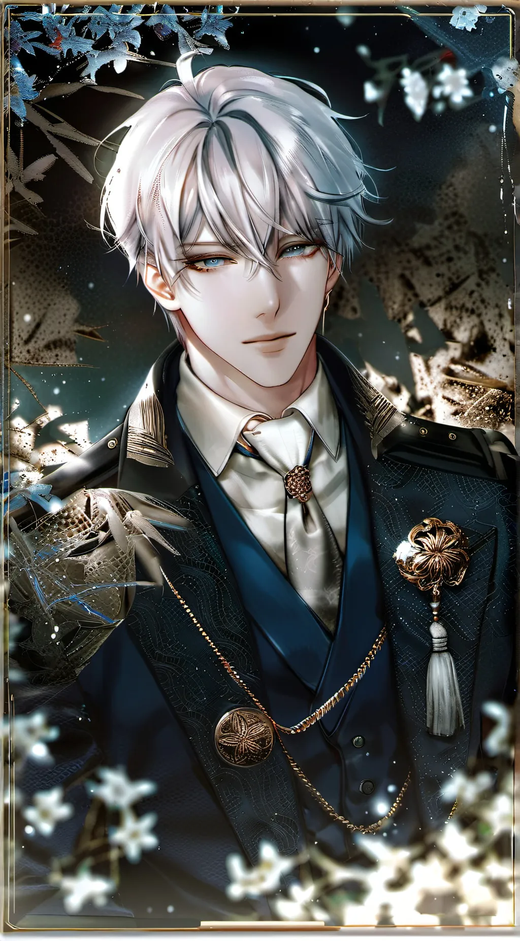 ai character: Gabriel background