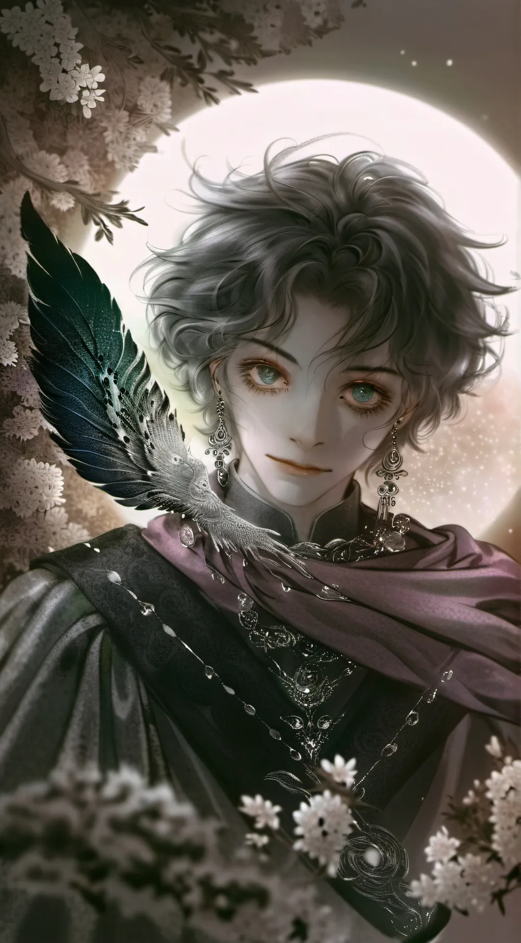 ai character: milo background