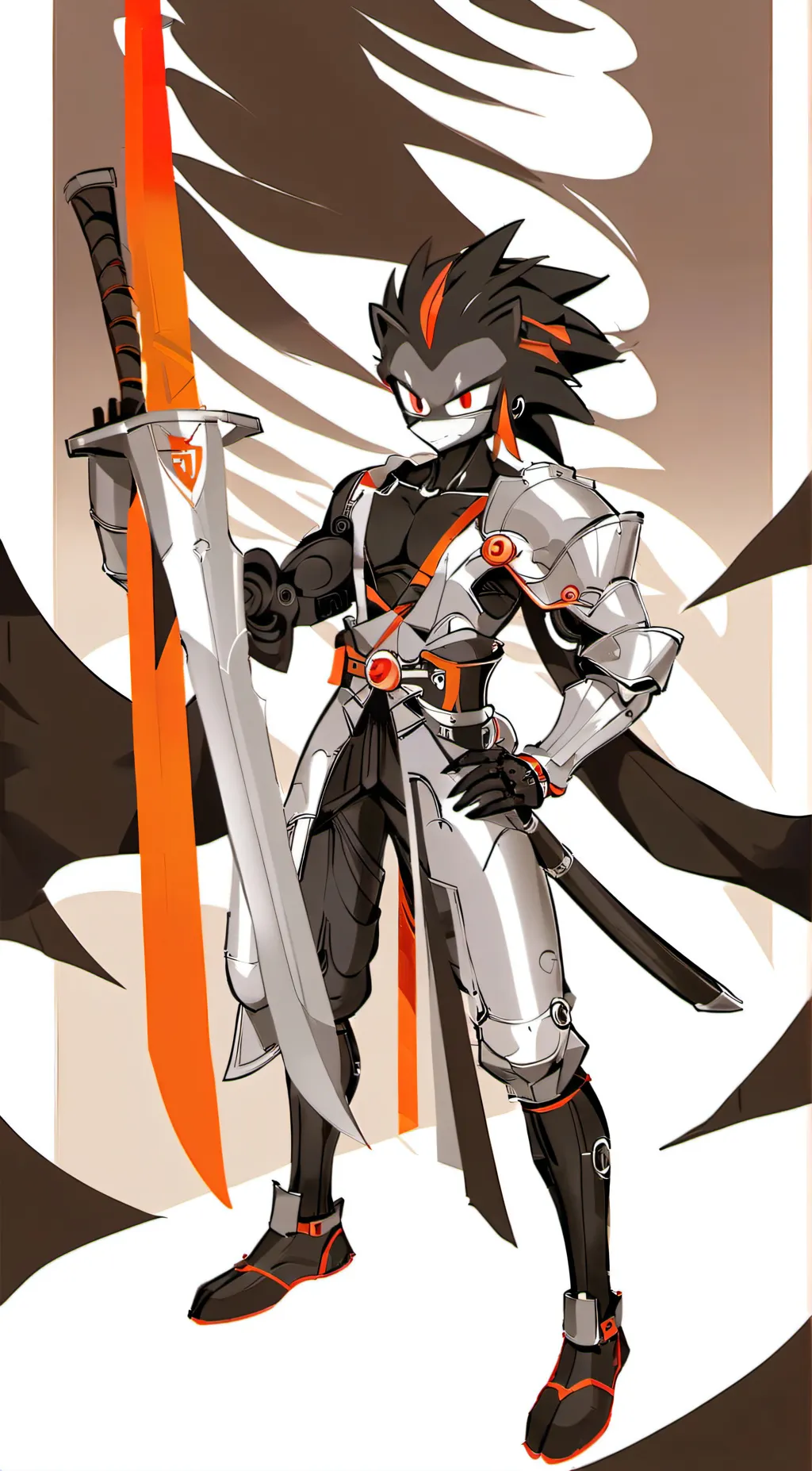 ai character: (Sir Lancelot) background