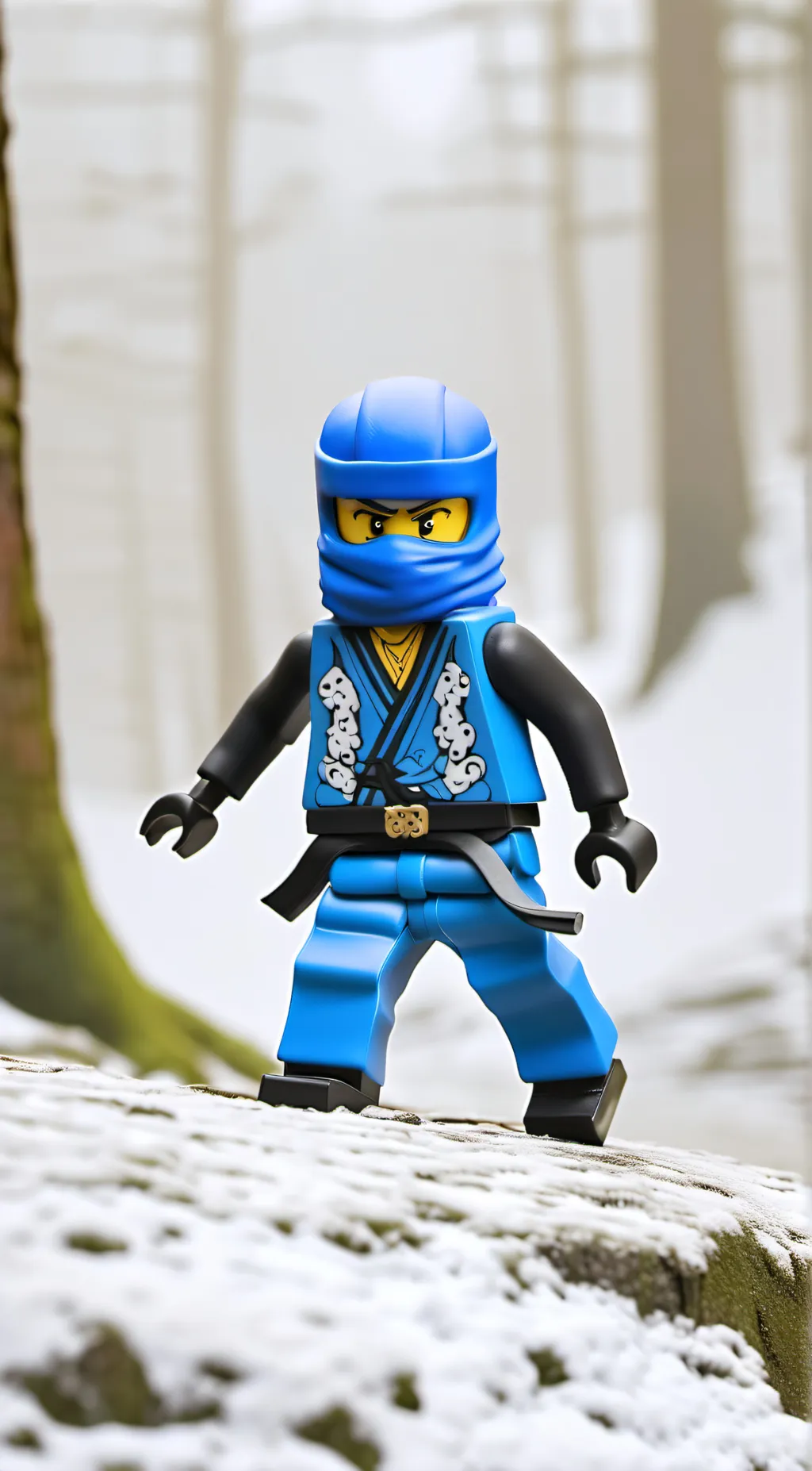 ai character: Jay  background