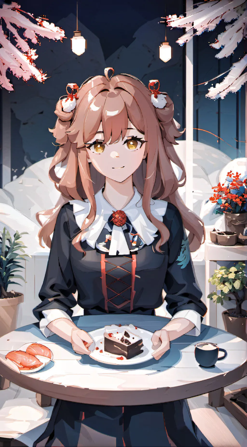 ai character: amy background