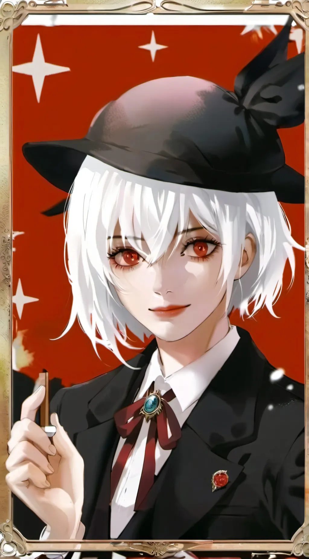 ai character: isha background