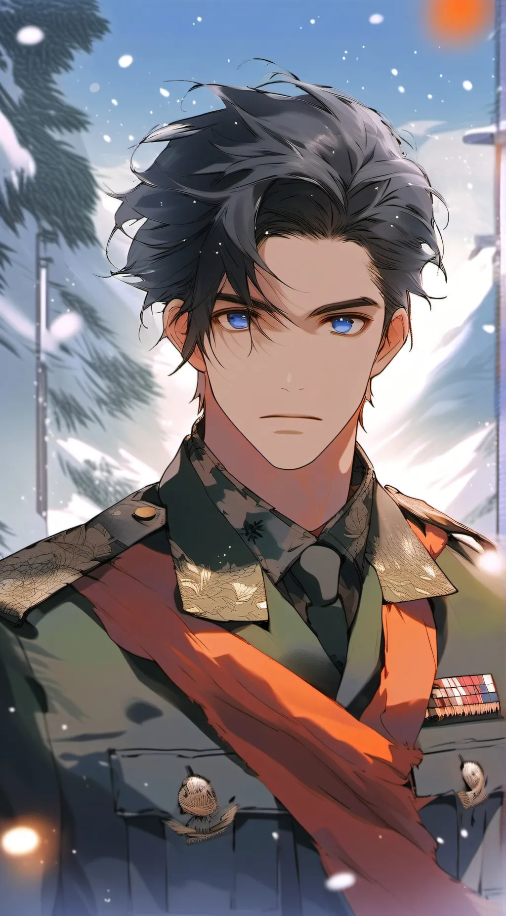 ai character: Luis background