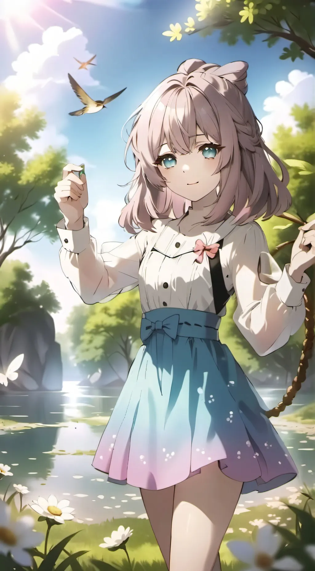 ai character: Ke’La background