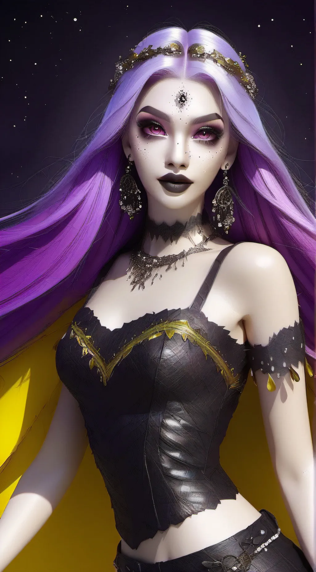 ai character: Dragon Lillian background