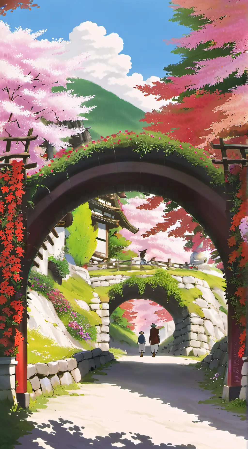 ai character: Hazbin hotel army background