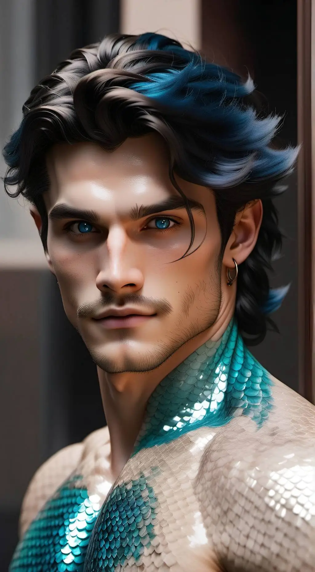 ai character: Alexander  background