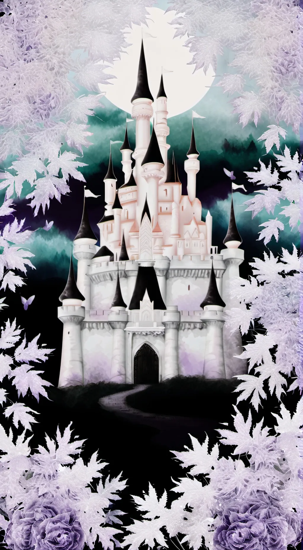 ai character: Dark world background