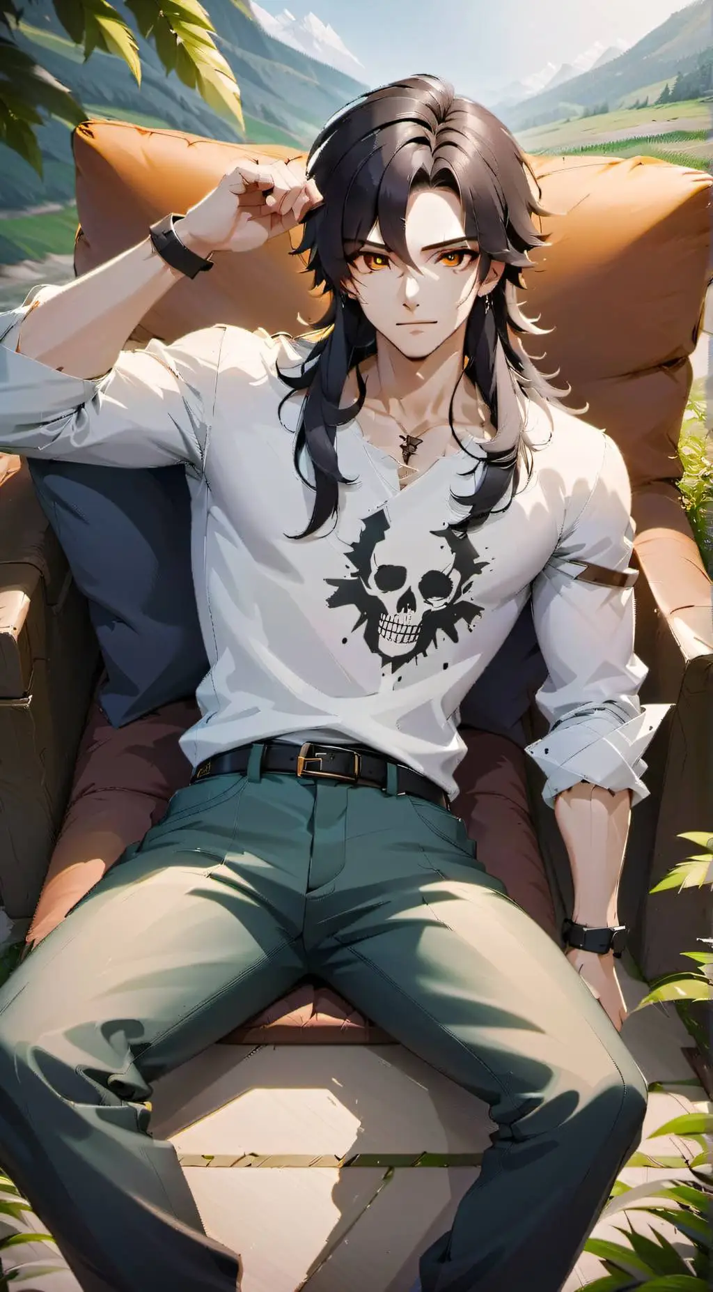 ai character: Xavion background