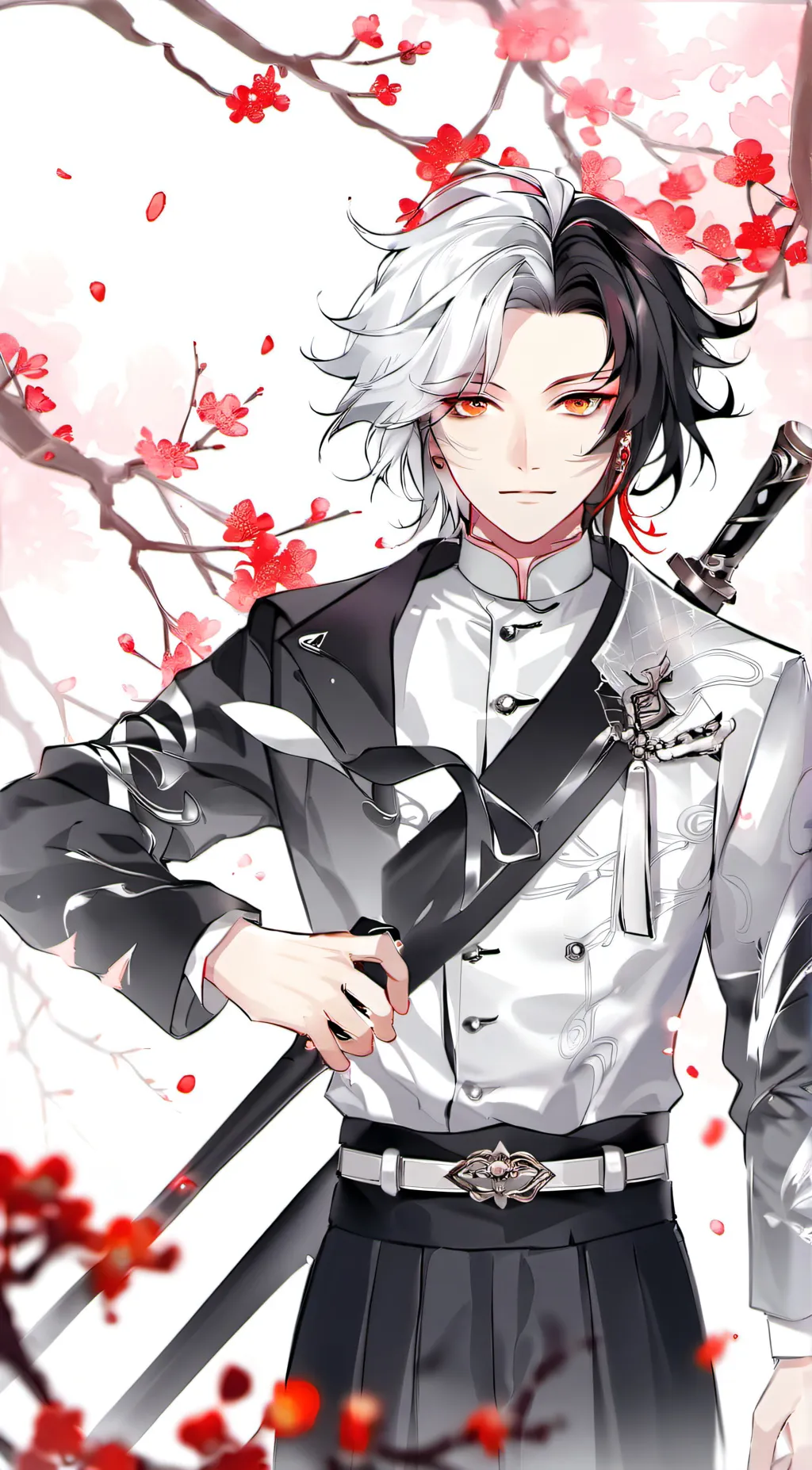 ai character: muichiro  background