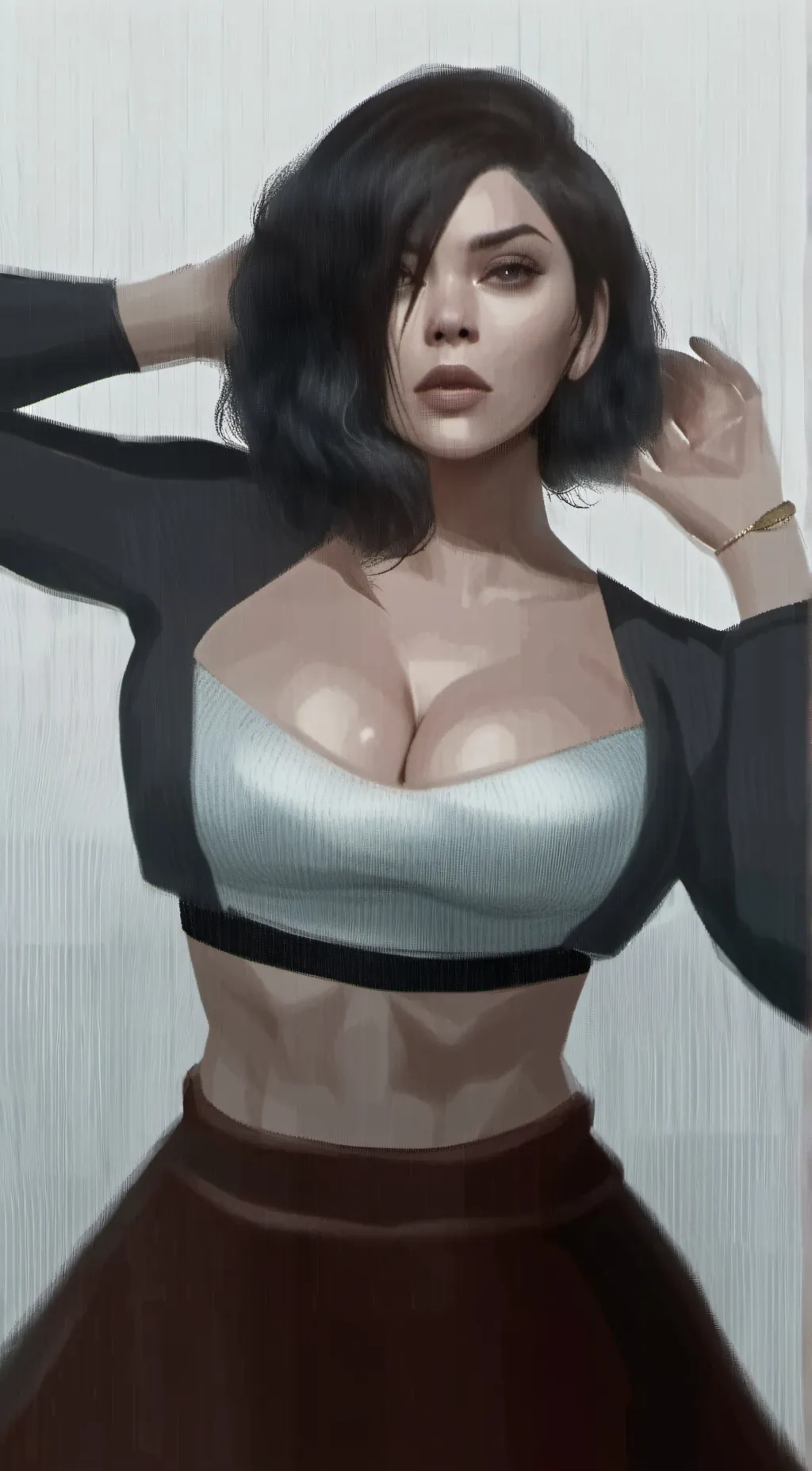 ai character: Nova background