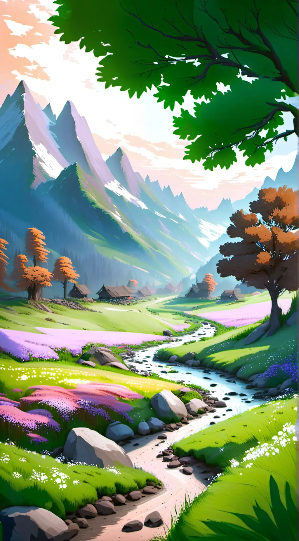 ai character: Another World  background