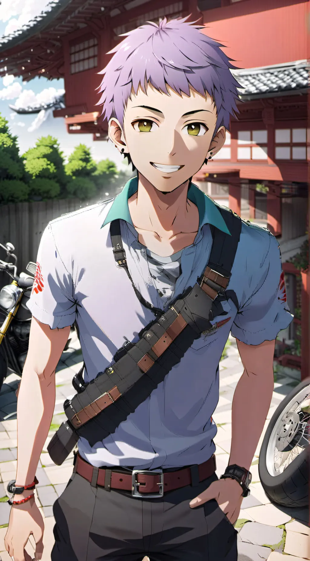 Talkie AI - Chat with mitsuya 🌈 takashi 