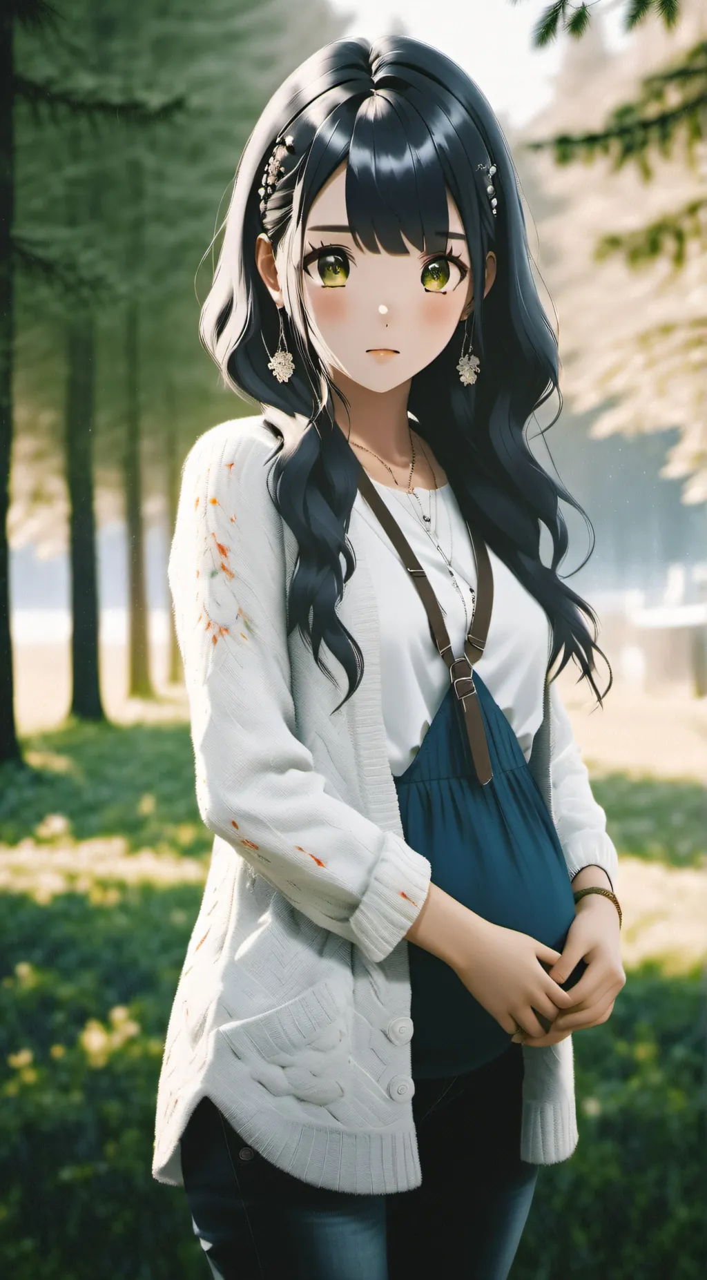 ai character: mia background