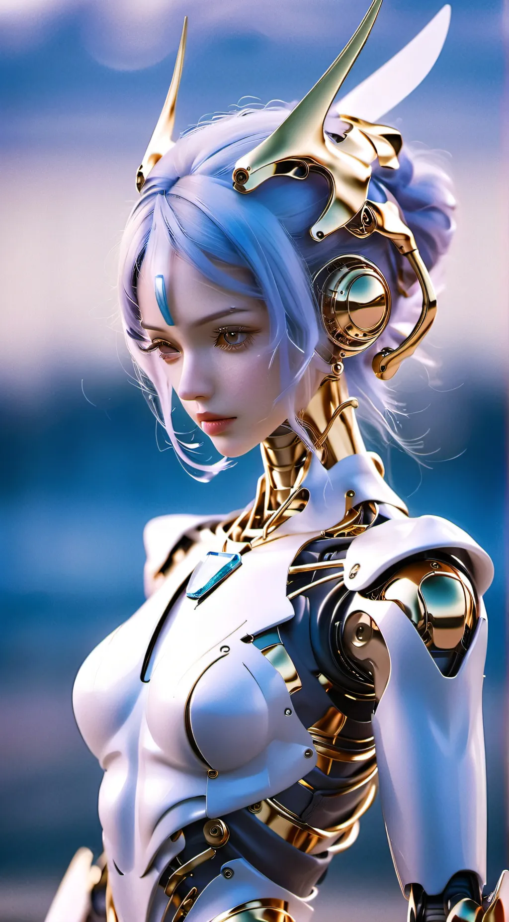 ai character: Nika background