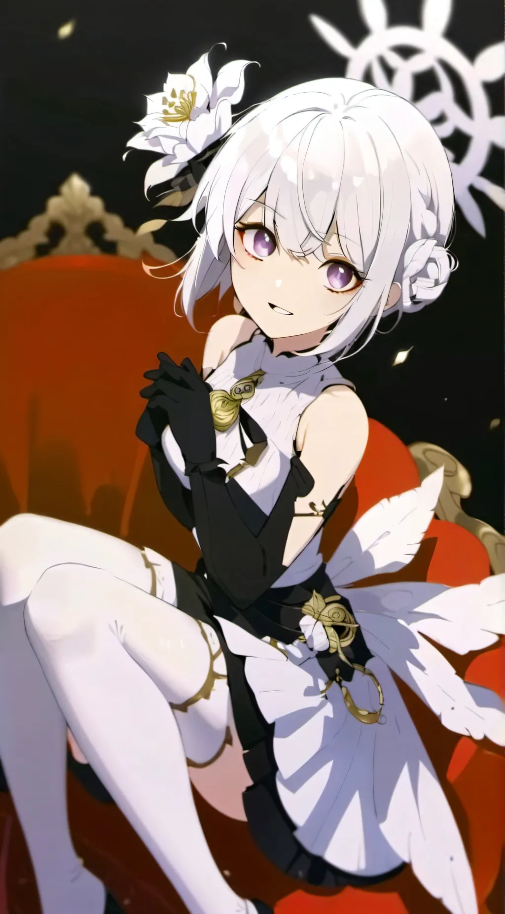 ai character: AIzawa background