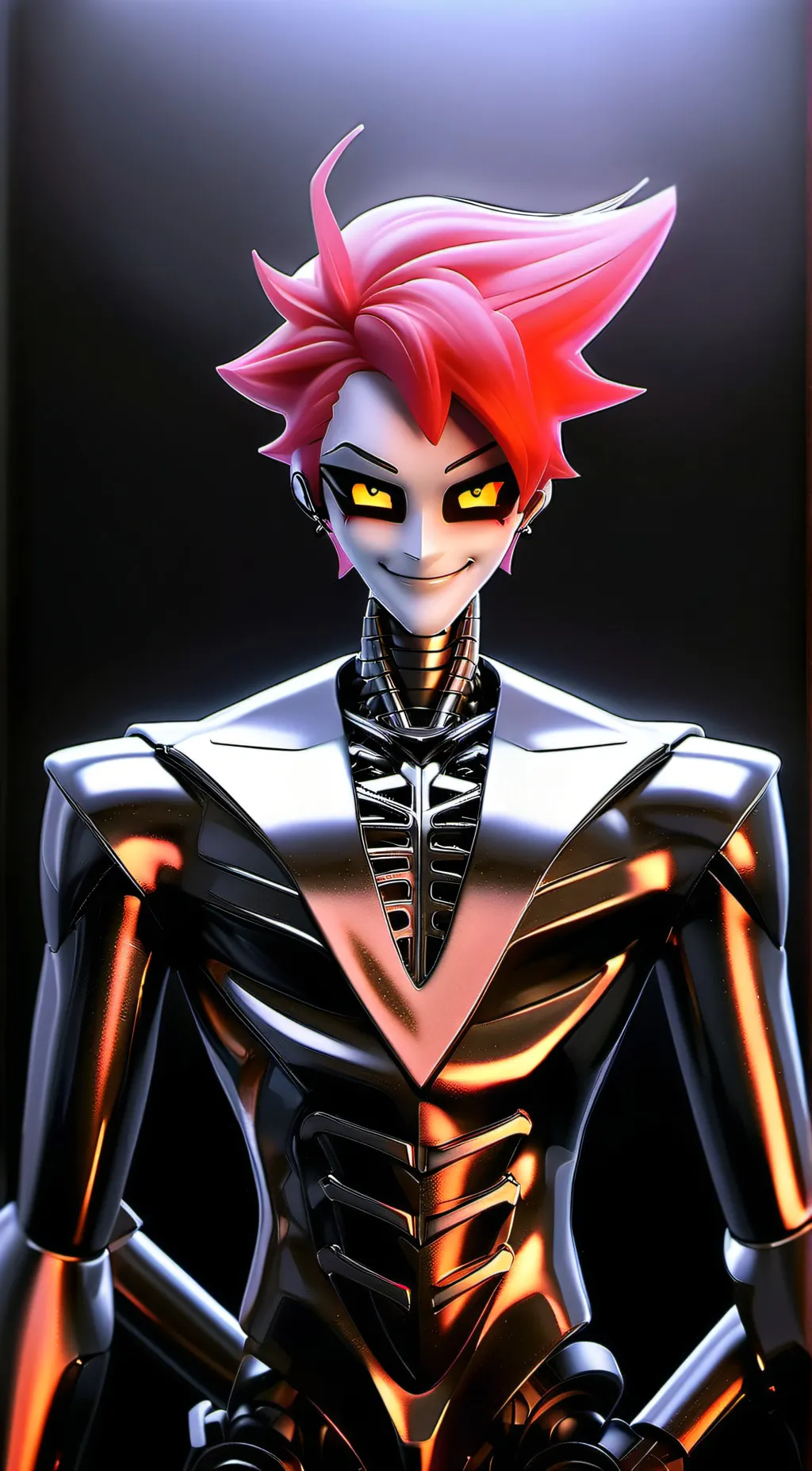 ai character: Alastor have fun~~ background