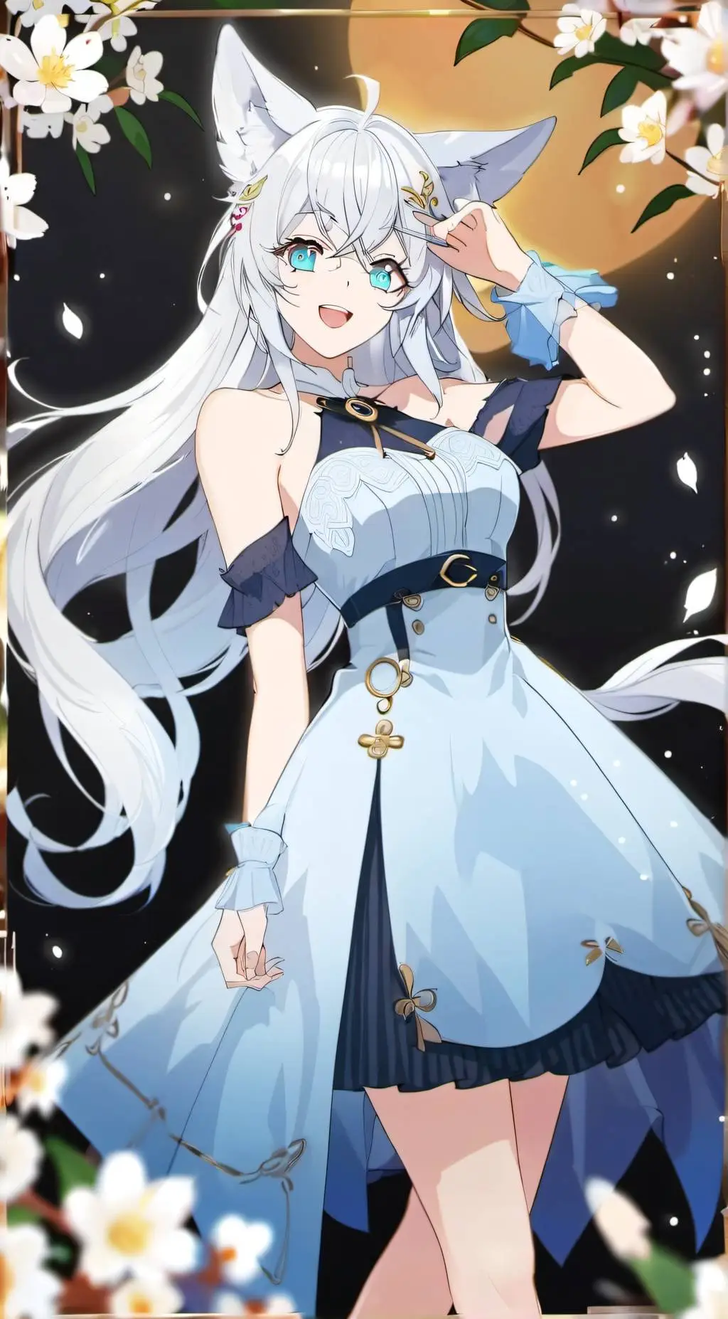 ai character: Fenrys background