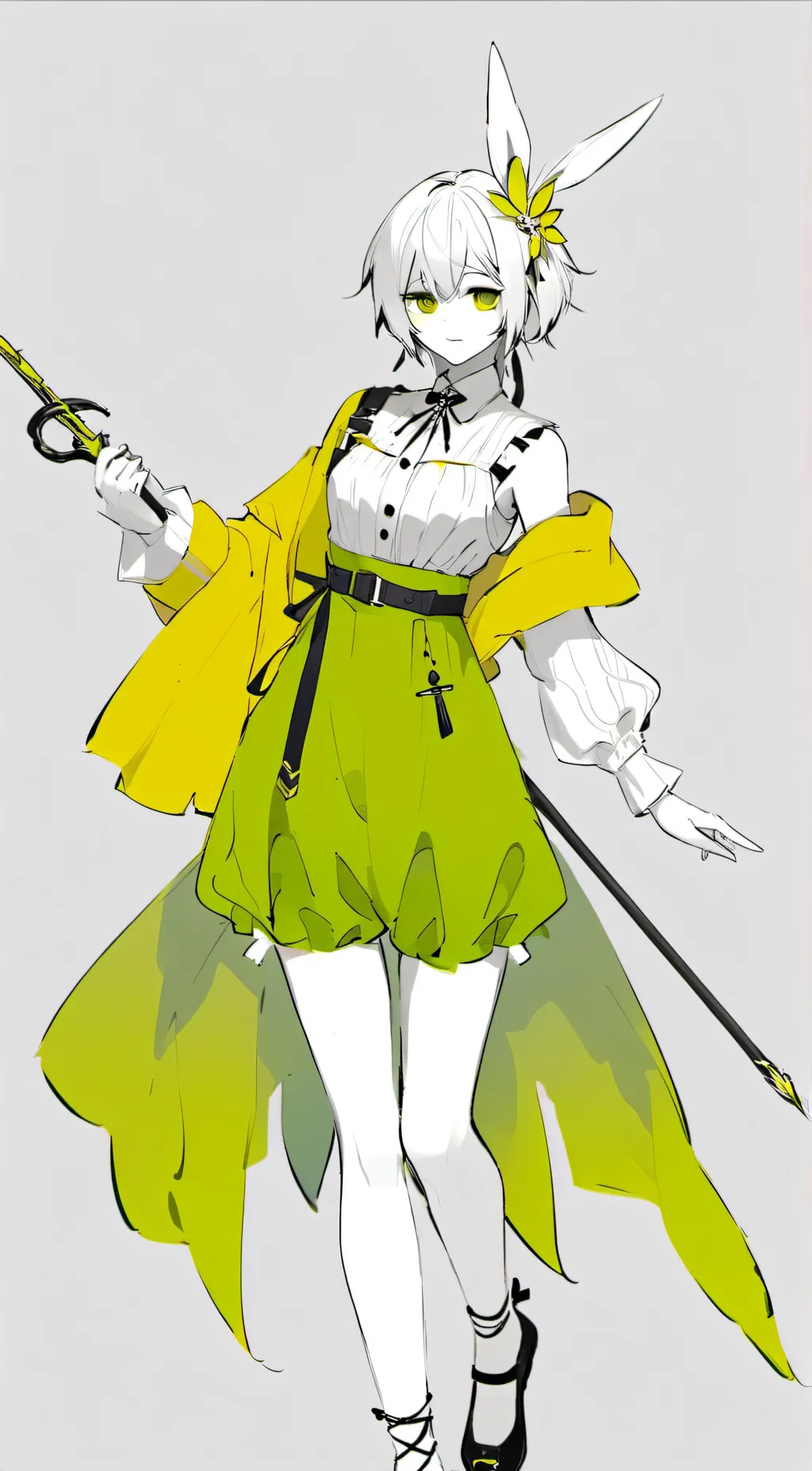 ai character: ~Arrela~ background