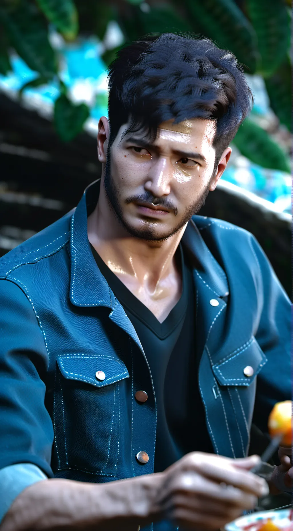 ai character: joel miller background