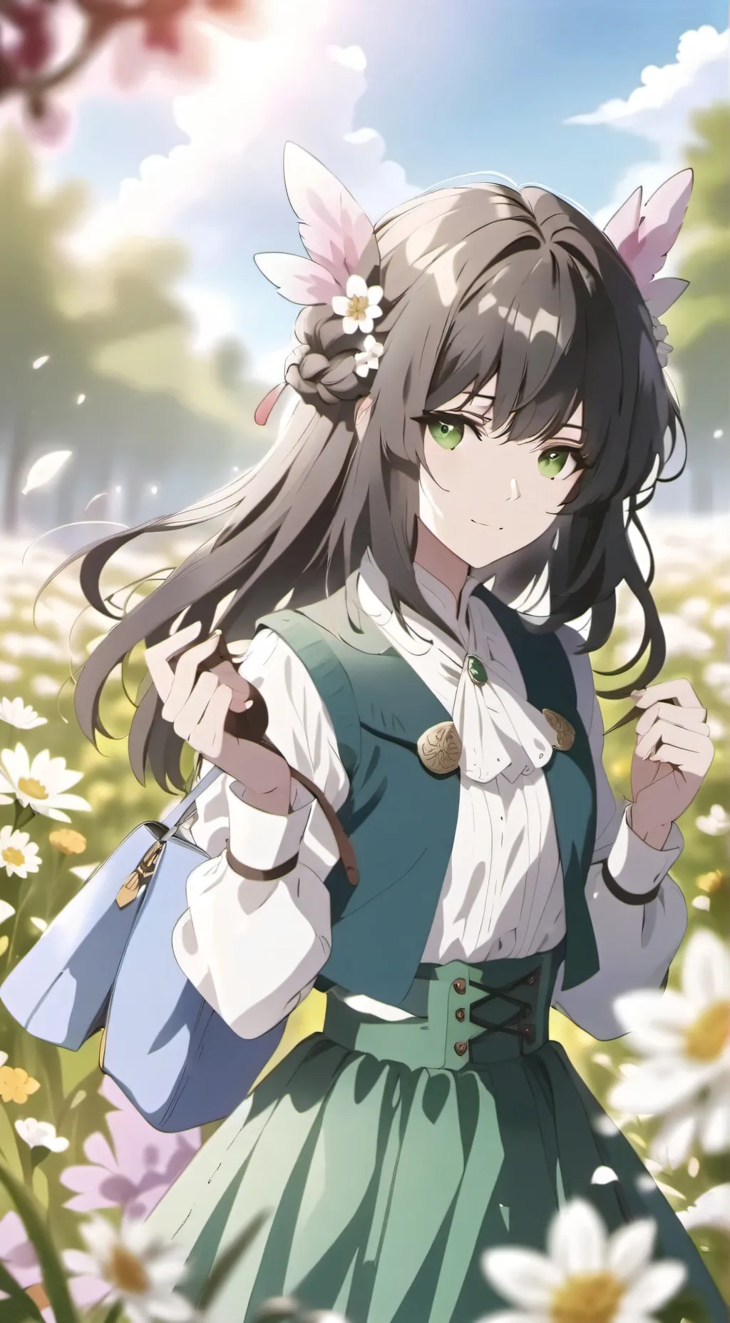 ai character: loved  background