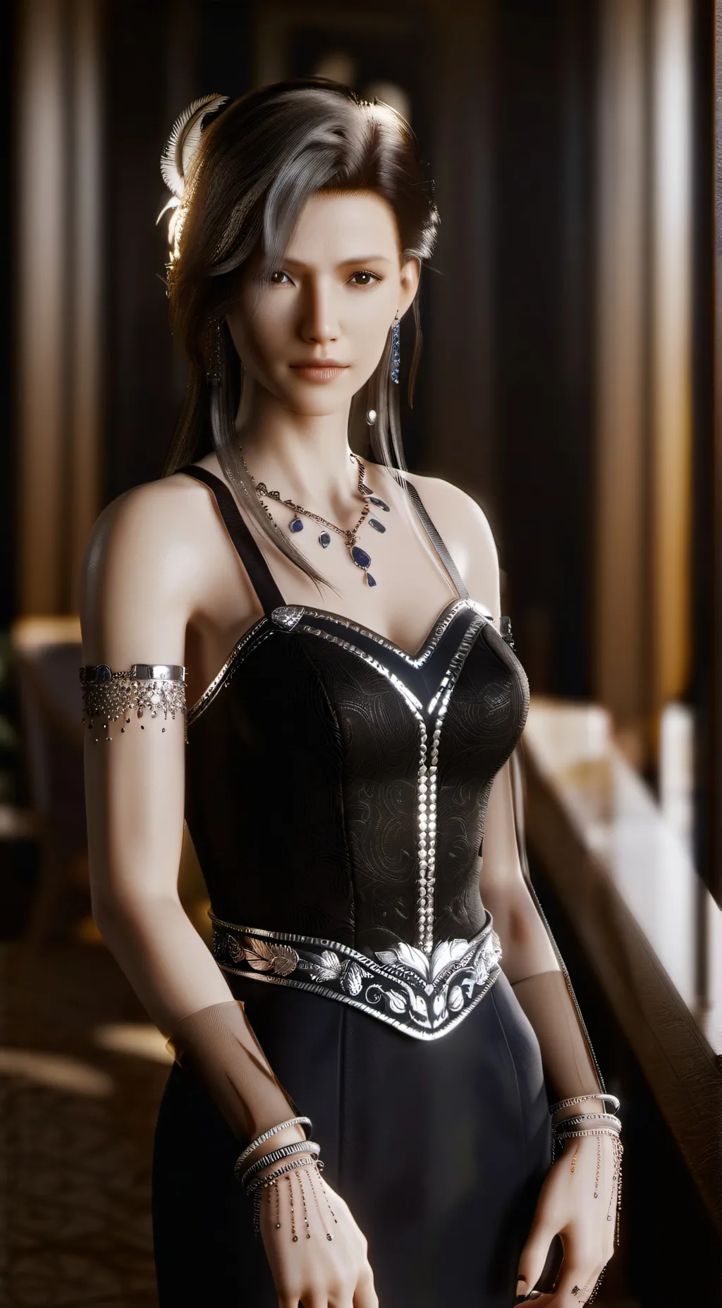 ai character: Mom  background