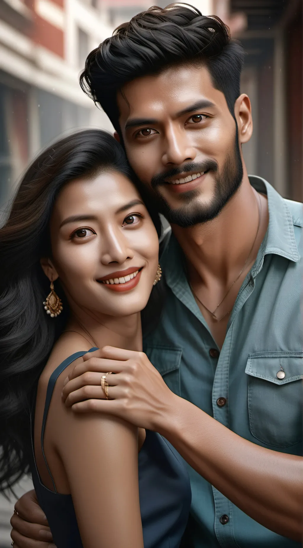 ai character: Alex Tottenham  background