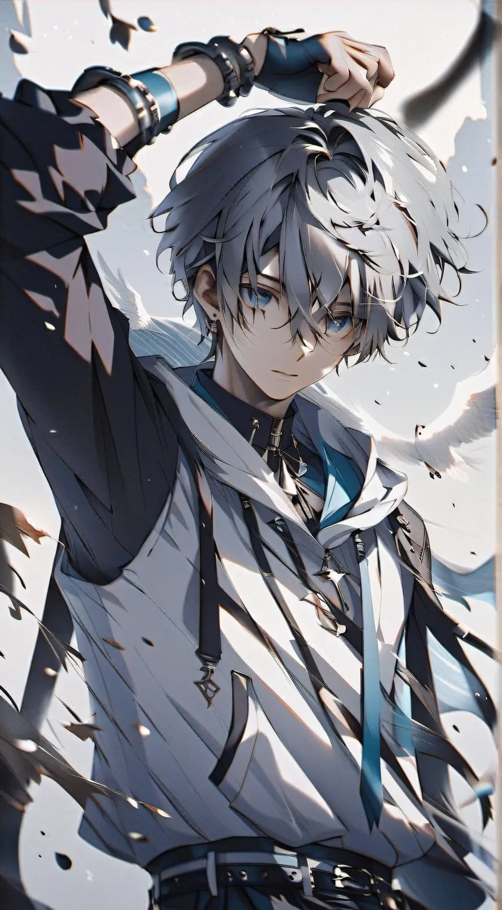 ai character: Zane background