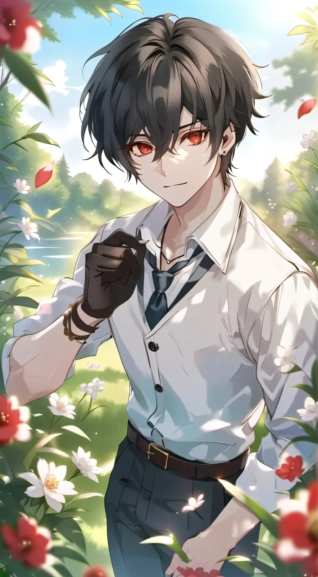 ai character: zidan background