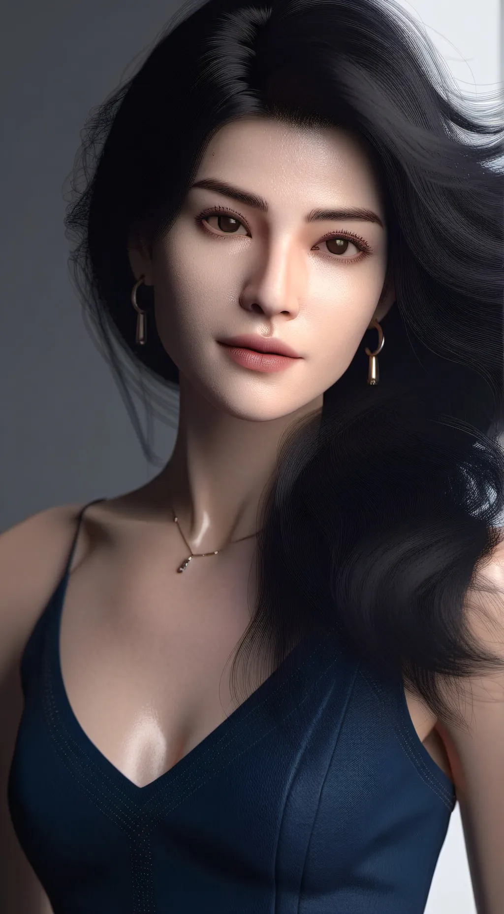 ai character: Stella background