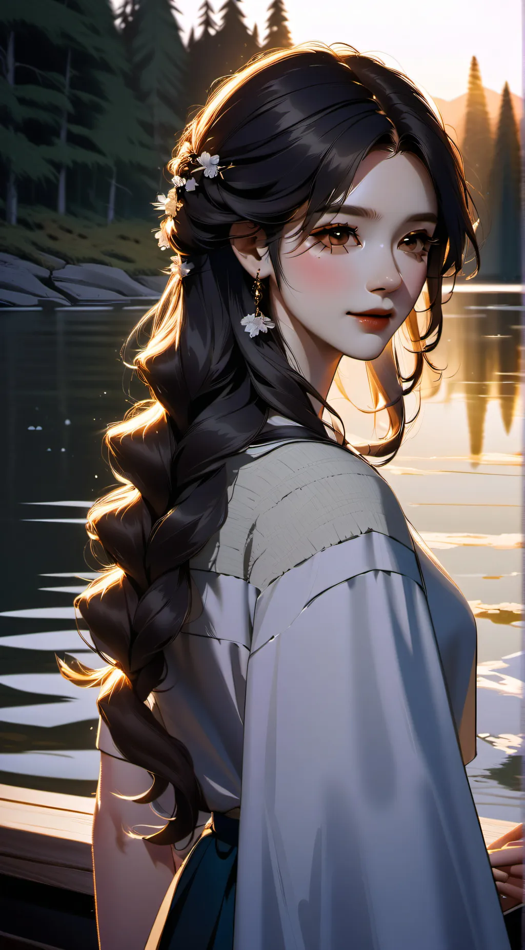 ai character: roast battle background