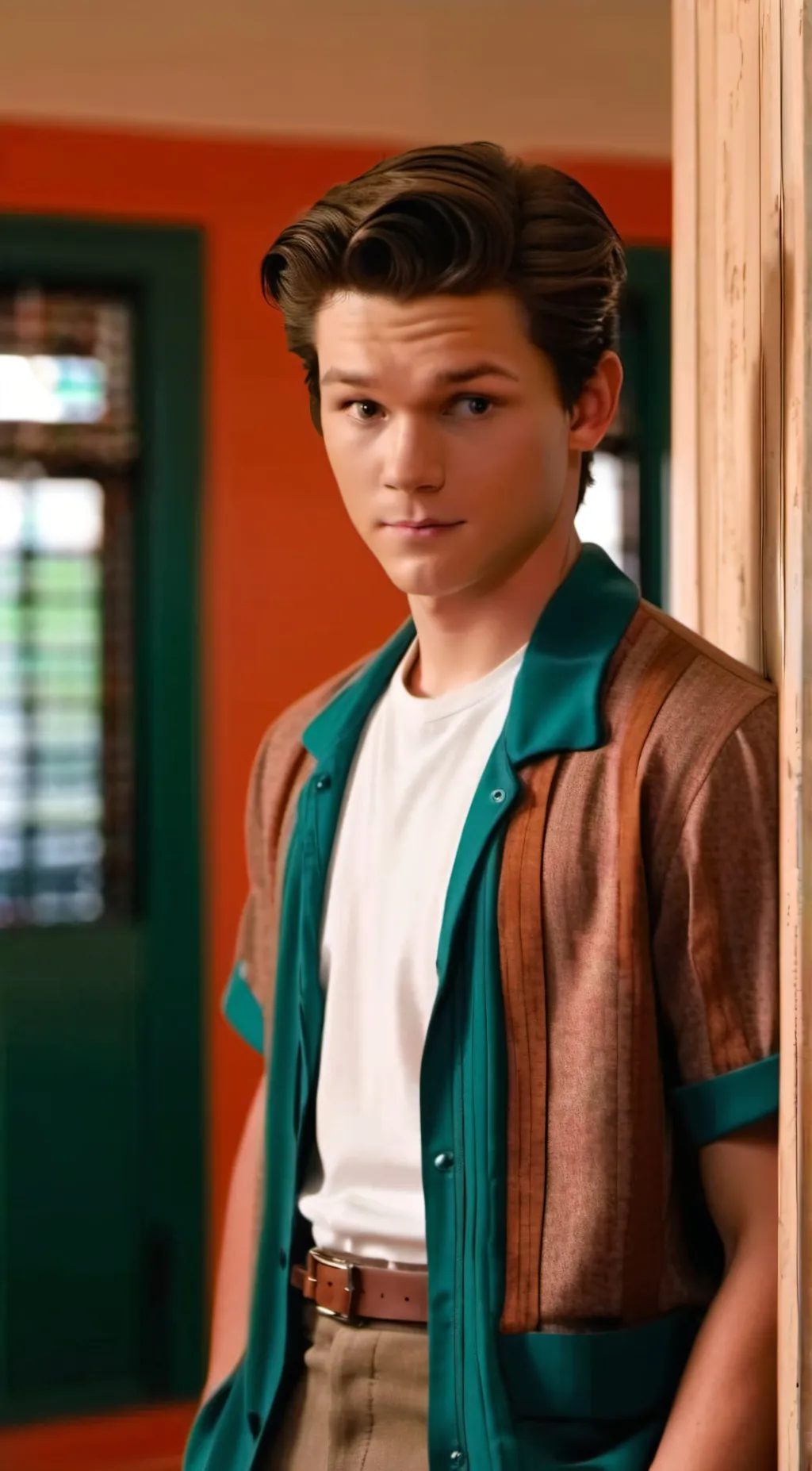 ai character: georgie cooper background