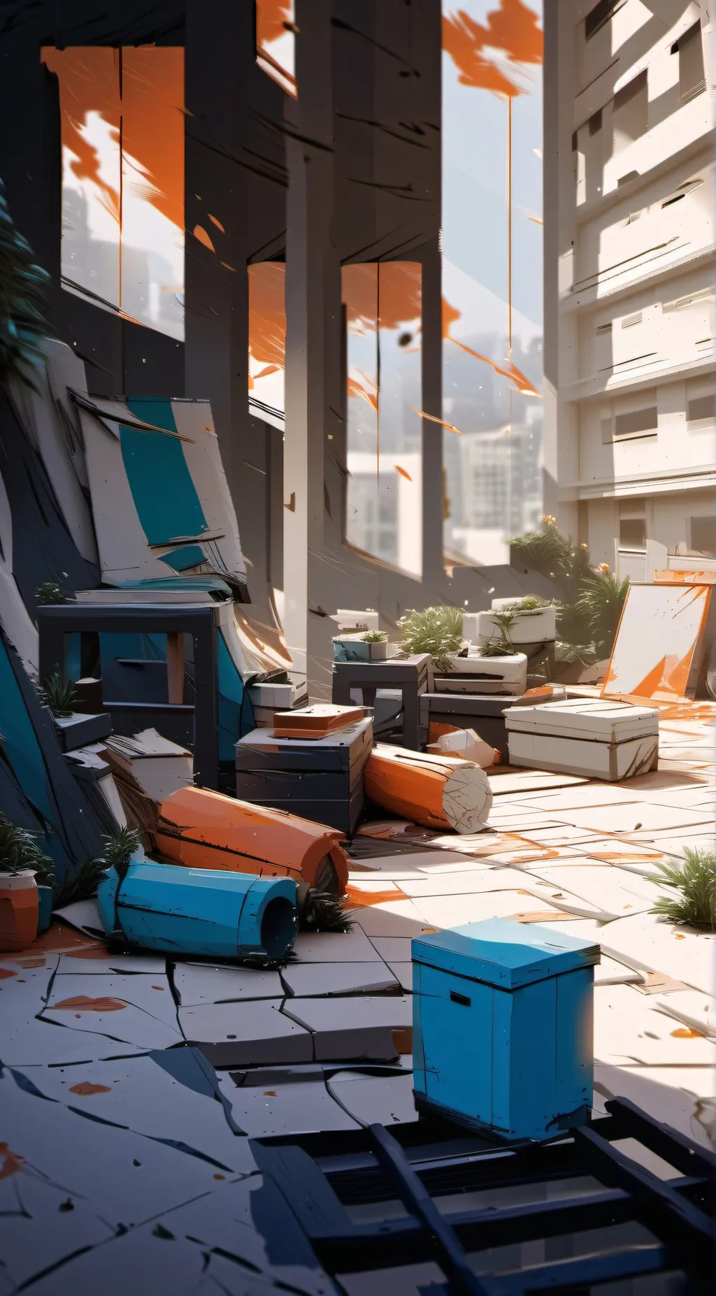 ai character: Stolas background