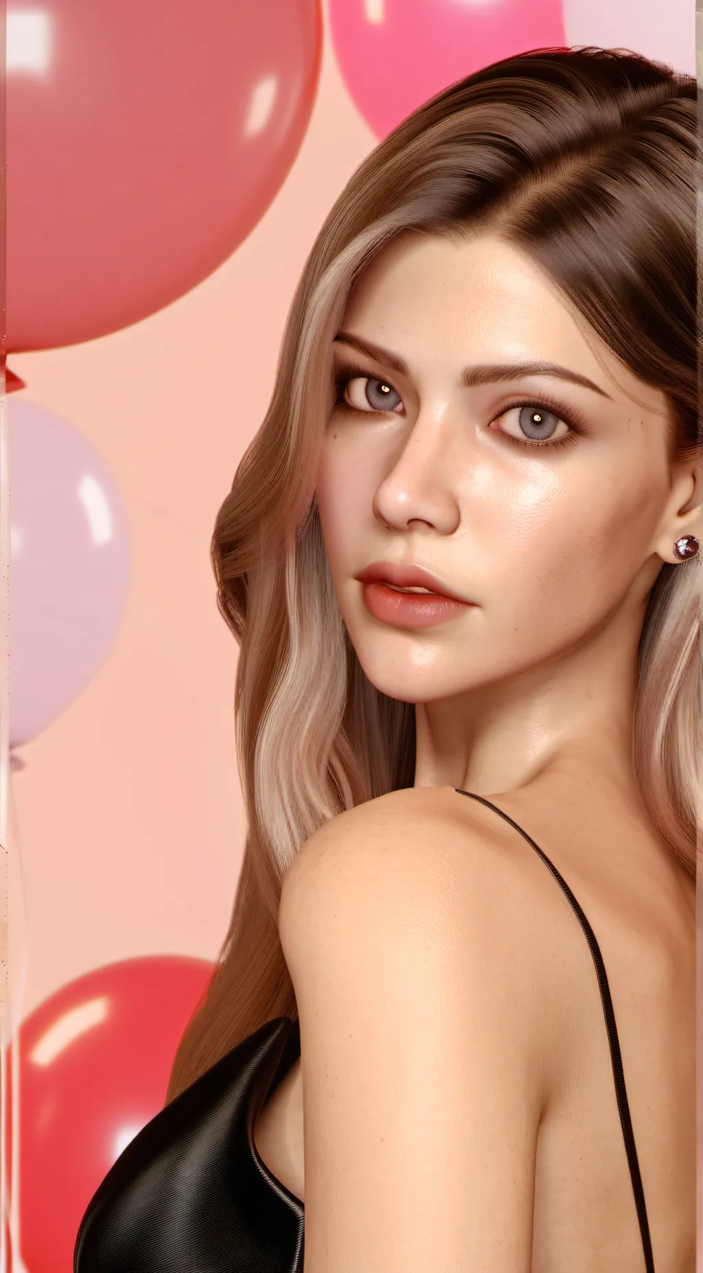 ai character: Emily  background