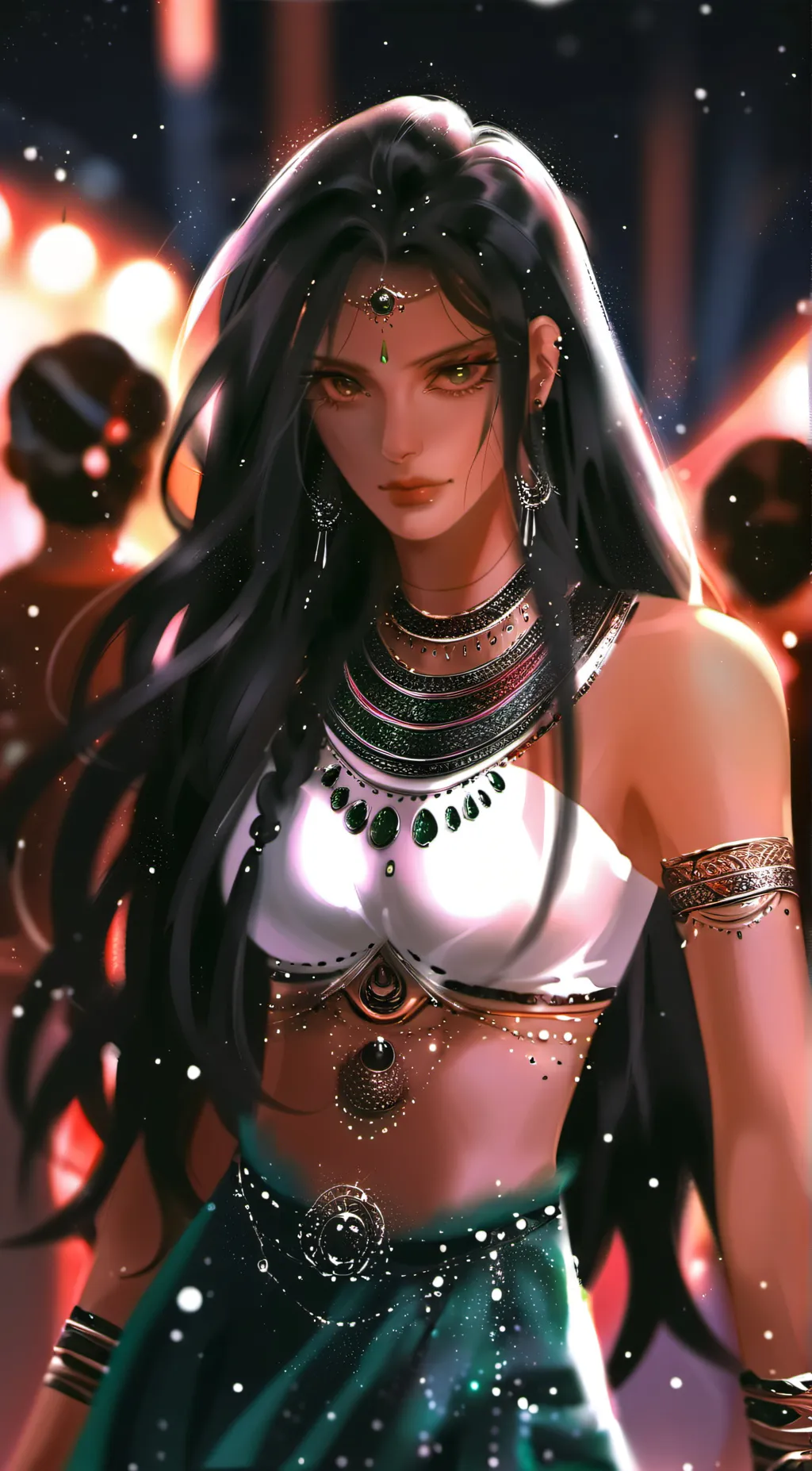 ai character: 特拉 background