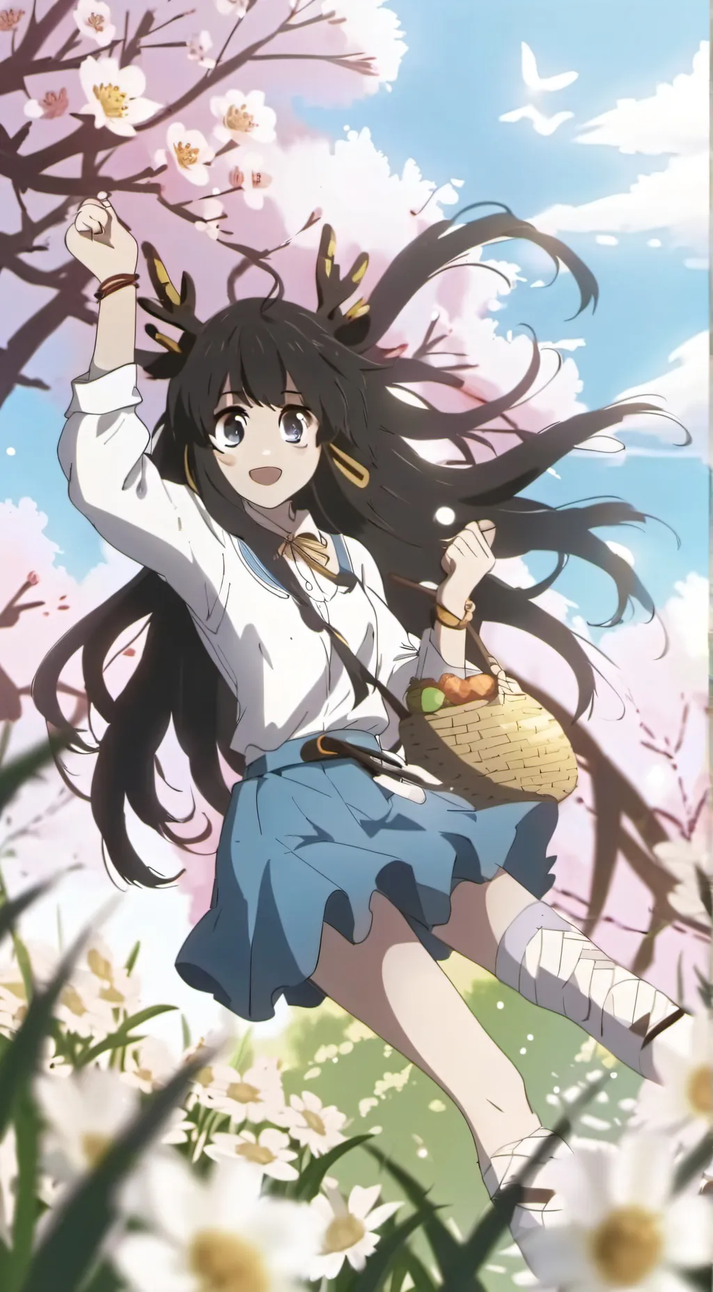 ai character: Rachel  background