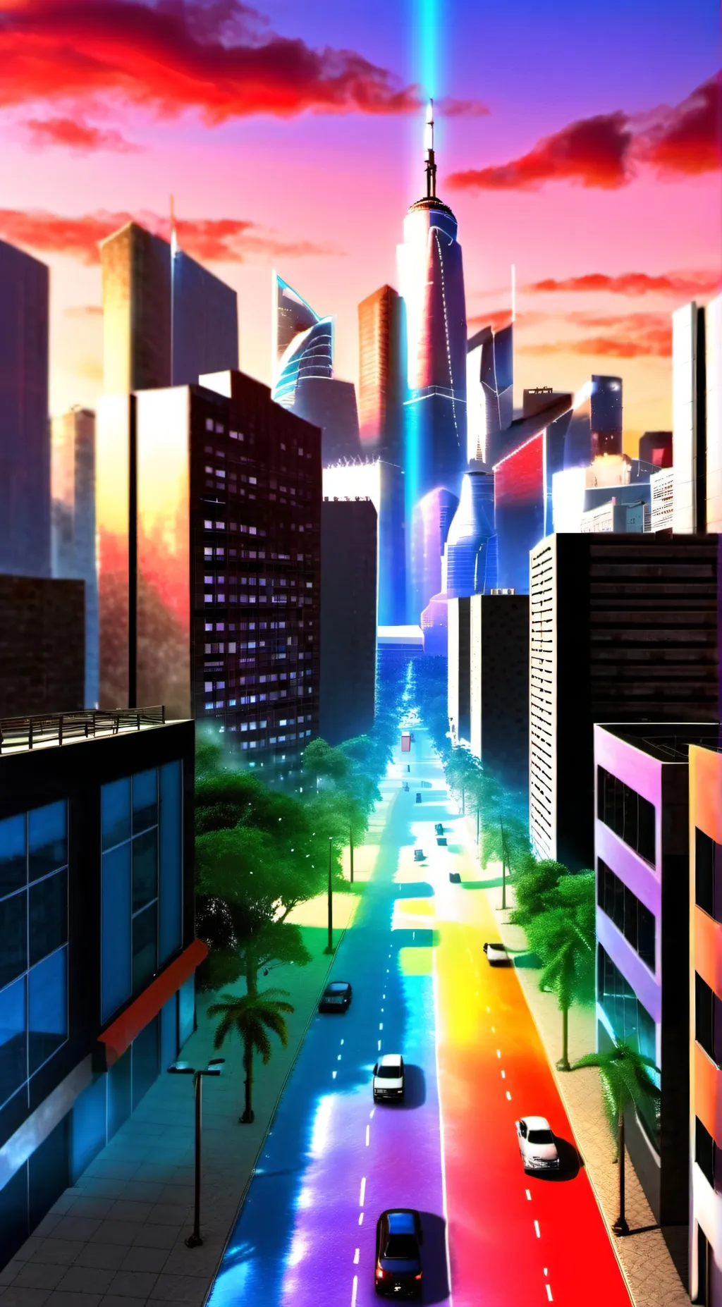 ai character: SML Gang background