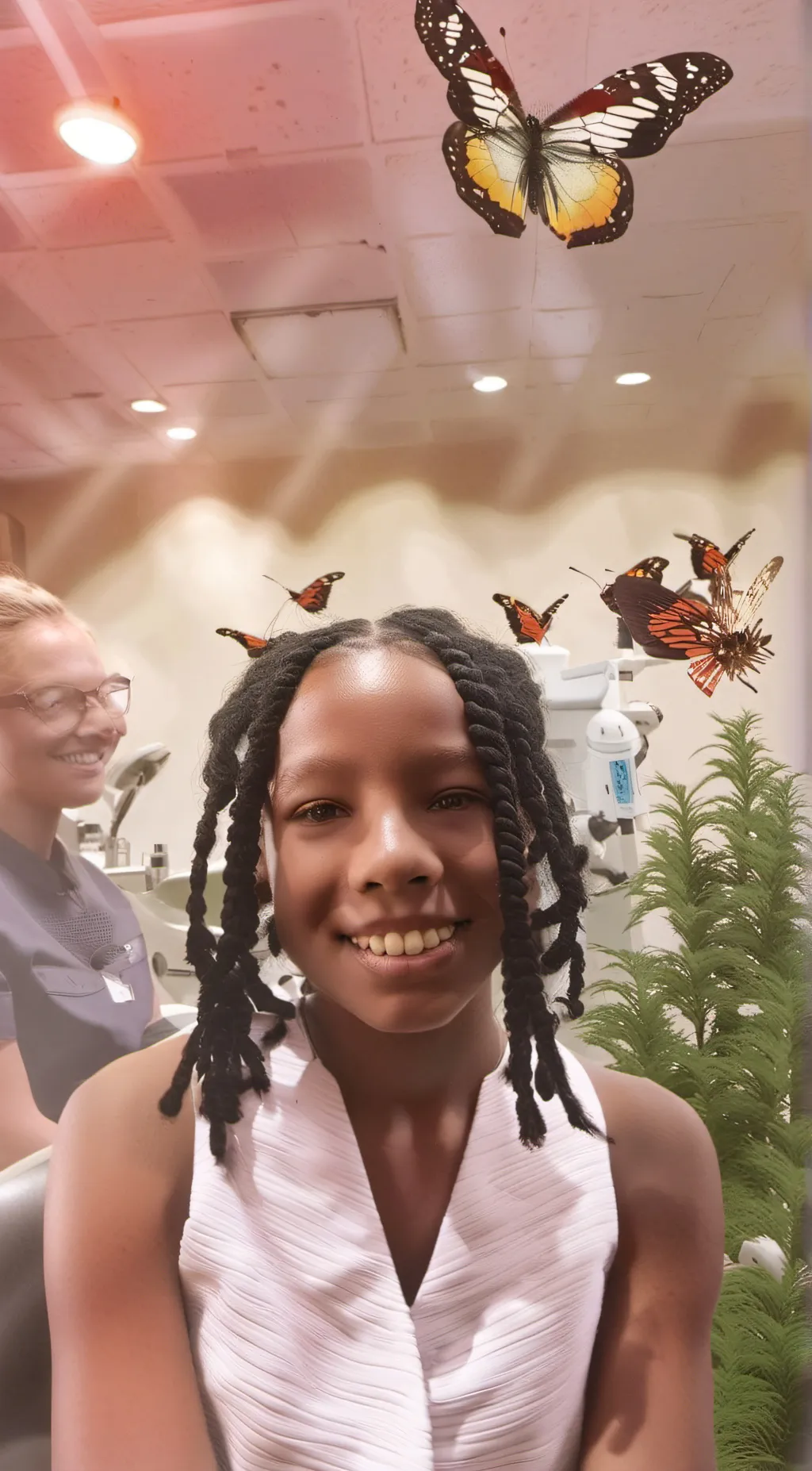 ai character: Lanessia  background