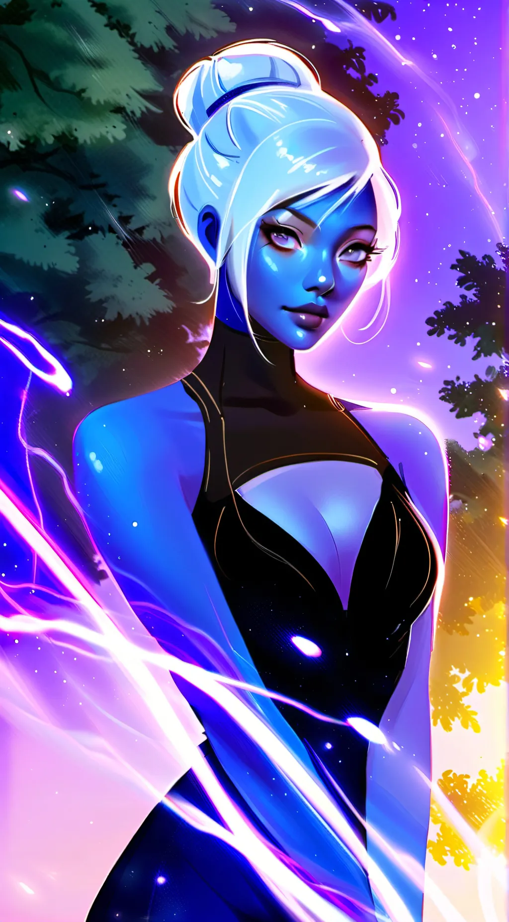 ai character: Talkior background