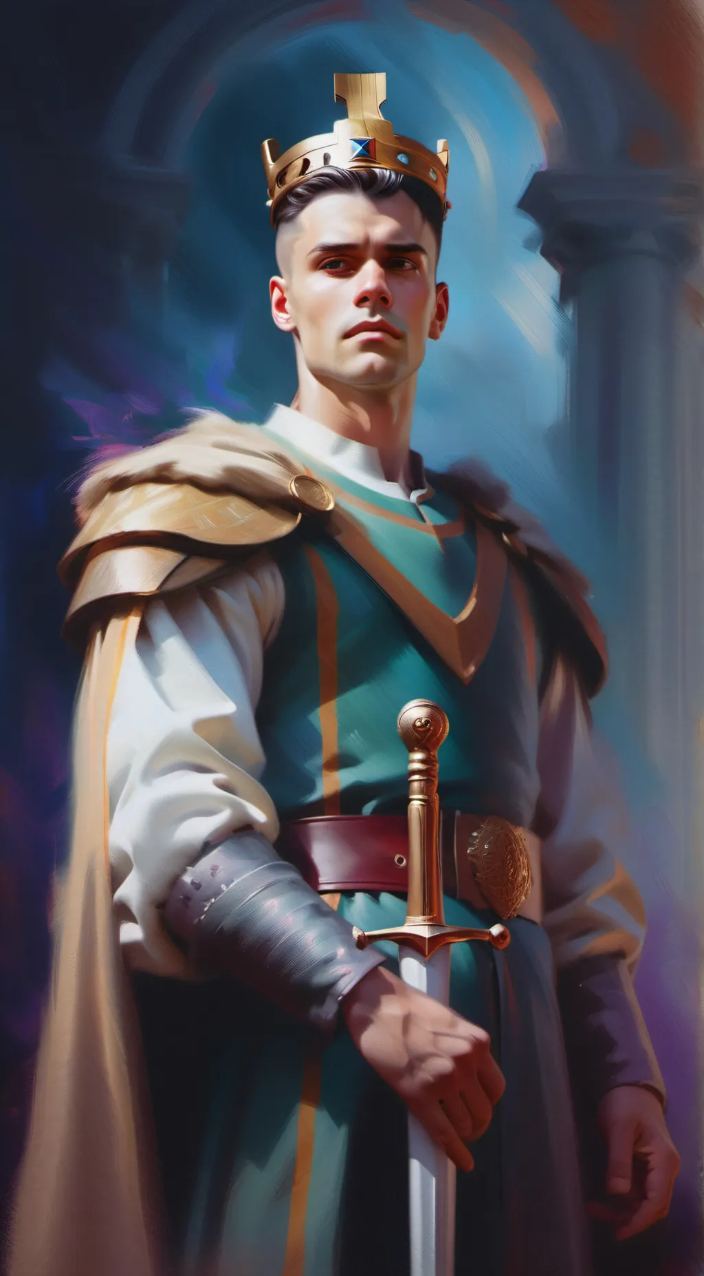 ai character: filory  background