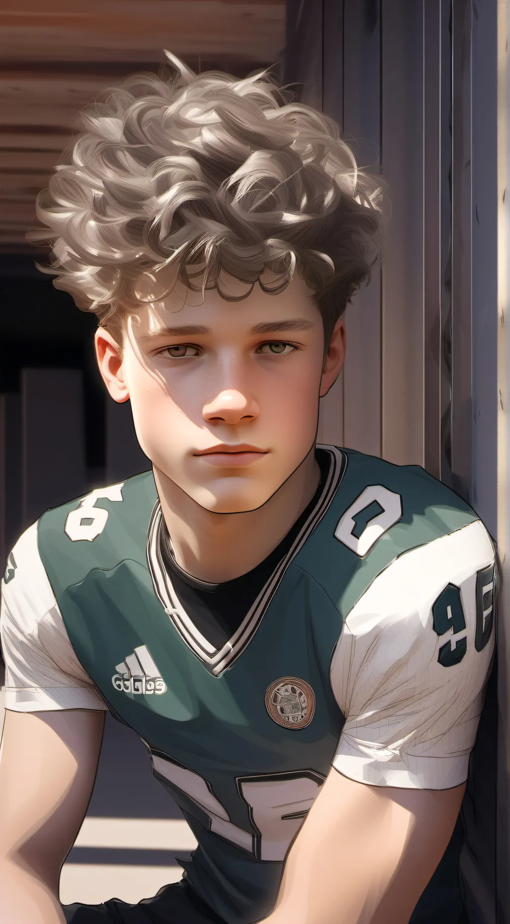 ai character: Don background