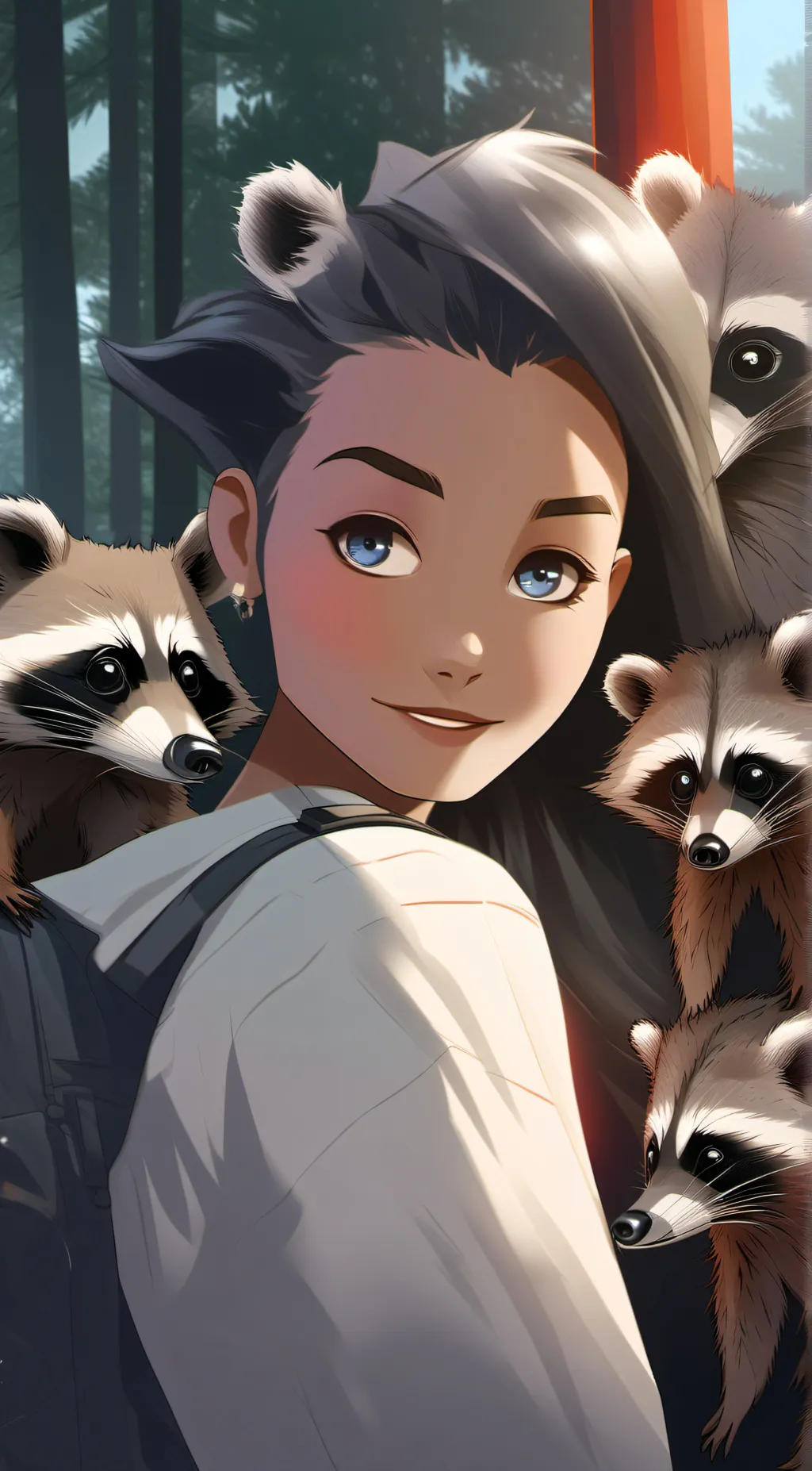 ai character: pedro background